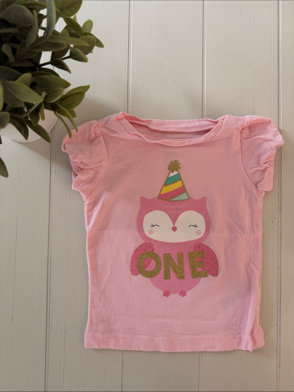 'One' Birthday Party Tee